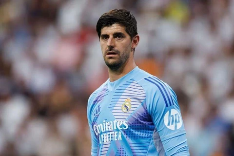 رودي جارسيا: كورتوا سيعود إلى منتخب بلجيكا